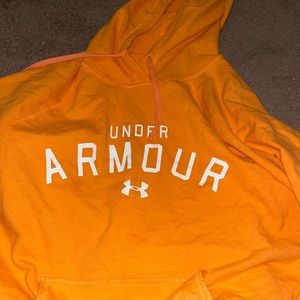 under armor , XL , it might be women’s but if it is women’s then it fits small